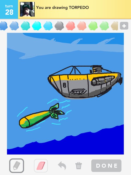 500x667 torpedo drawings - Torpedo Drawing