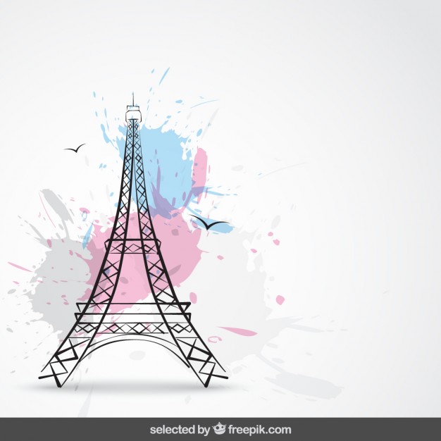 626x626 Eiffel Tower Vectors, Photos And Free Download - Torre Eiffel Drawing