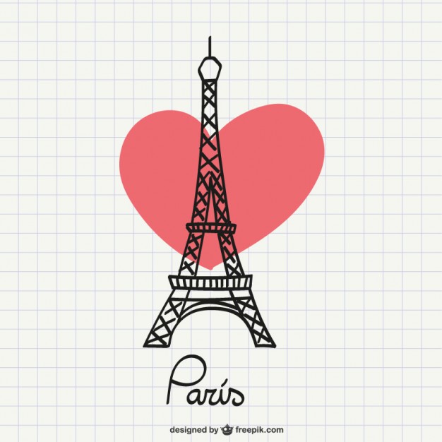 626x626 Eiffel Vectors, Photos And Free Download - Torre Eiffel Drawing
