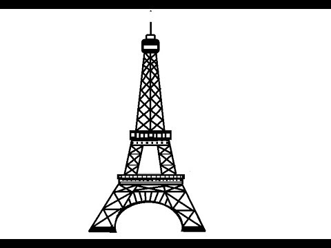 Torre Eiffel Drawing at PaintingValley.com | Explore collection of ...