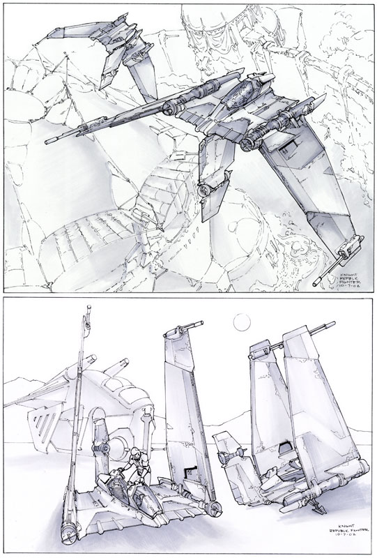 541x800 star wars clone wars torrent fighter gregknightart - Torrent Drawing
