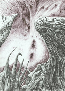 213x300 torrent drawings fine art america - Torrent Drawing