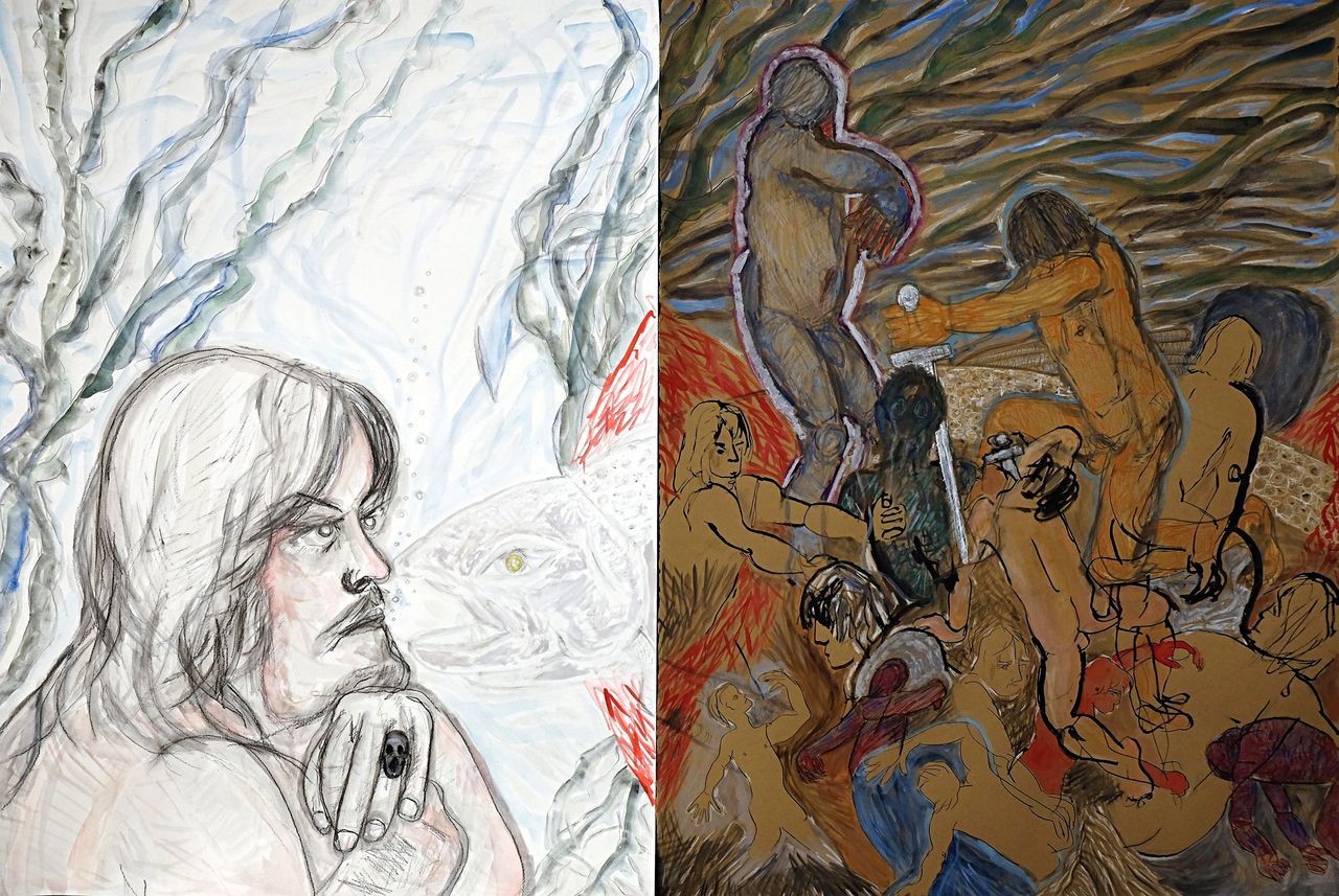 1280x857 torrent - Torrent Drawing