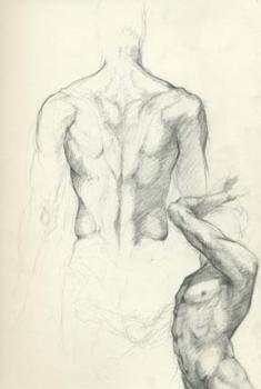 235x350 how to draw a torso, step - Torso Drawing