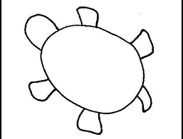 257x196 image result for simple tortoise drawing images printables - Tortoise Drawing
