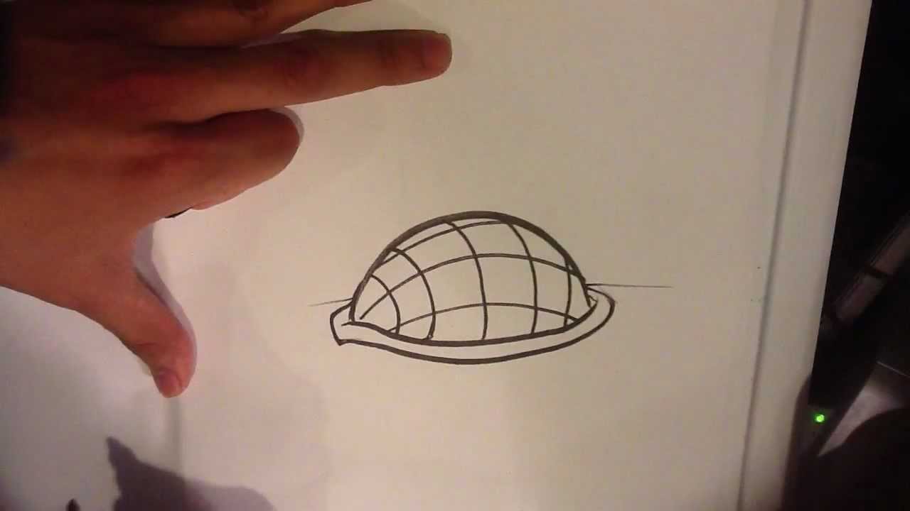 1280x720 how to draw a turtle shell - Tortoise Shell Drawing