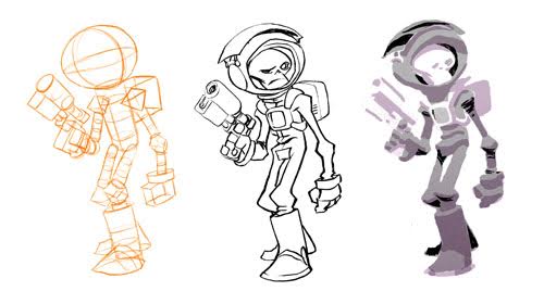 500x280 Online Classes Mr Jake Parker - Tota Drawing