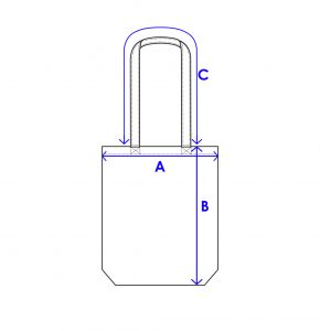 290x300 Tote Bags Mauritius - Tote Bag Technical Drawing