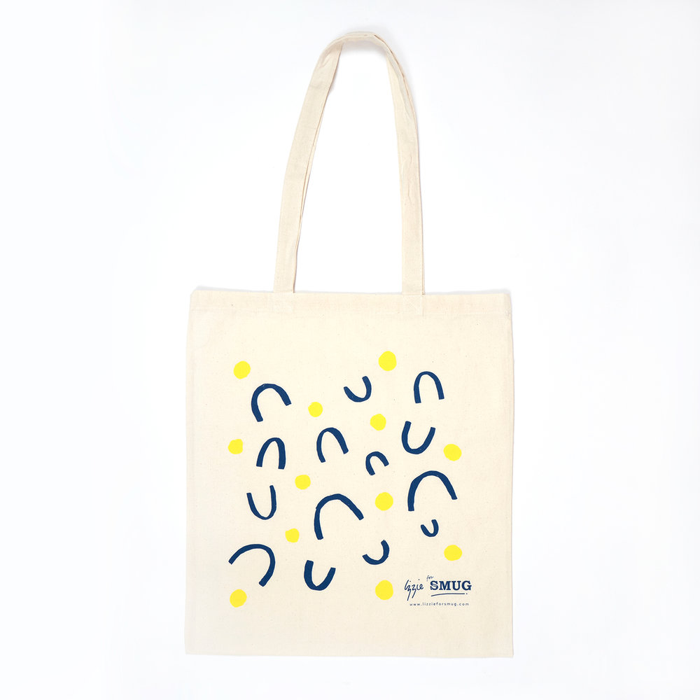 1000x1000 life drawing tote lizzie for smug - Tote Drawing