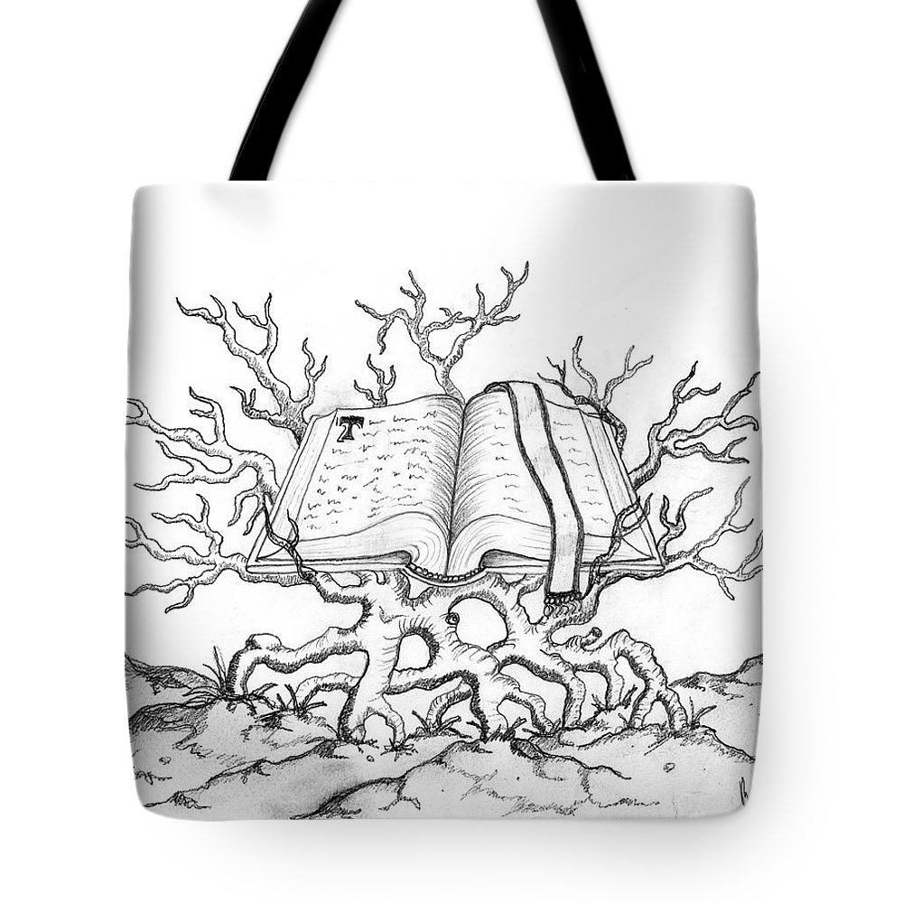 1000x1000 natural altar pencil drawing tote bag for sale - Tote Drawing