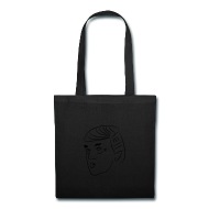 190x190 donald trump line drawing tote bag spreadshirt - Tote Drawing
