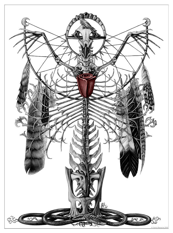 669x900 Yggdrasil Totem Drawing - Totem Drawing