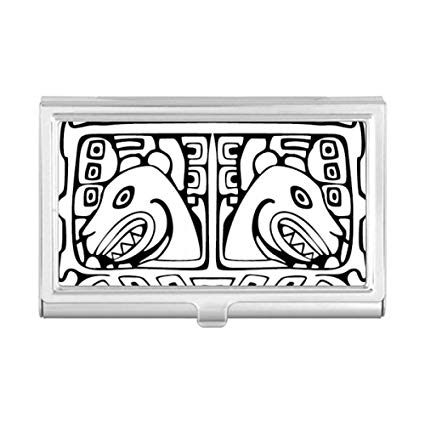 425x425 indian abstract line drawing totem pole face business - Totem Drawing