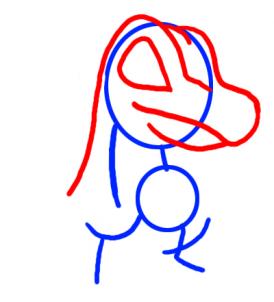 274x302 How To Draw Totodile - Totodile Drawing