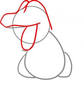 283x302 drawing printout how to draw totodile - Totodile Drawing