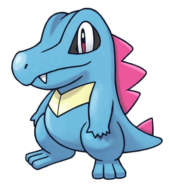 650x720 Totodile Shrinky Dinkscoloring Pages - Totodile Drawing