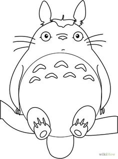236x319 best totoro drawing images my neighbor totoro, hayao miyazaki - Totoro Drawing