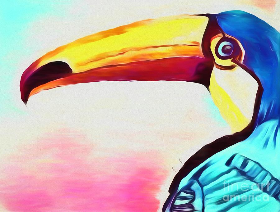 900x683 the general two can toucan drawing - Toucan Drawing