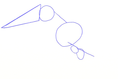 400x270 how to draw a toucan - Toucan Drawing Step By Step