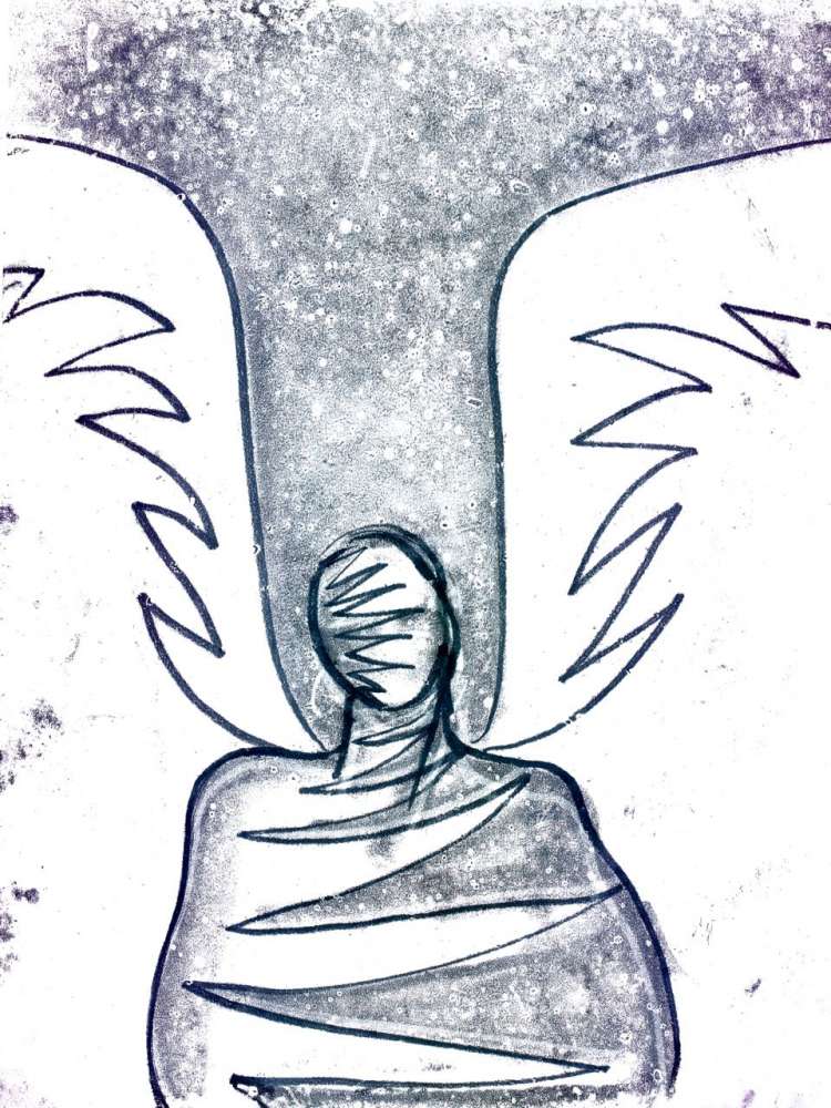 750x1000 deborah koff chapin center for touch drawing - Touch Drawing