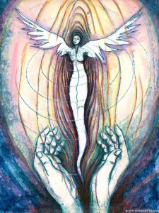 225x300 drawing out your soul touch drawing and sacred expressive arts - Touch Drawing