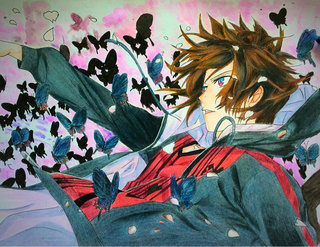 320x247 amnesia shin took me a while to colour this cause i did it - Touch Marker Drawing