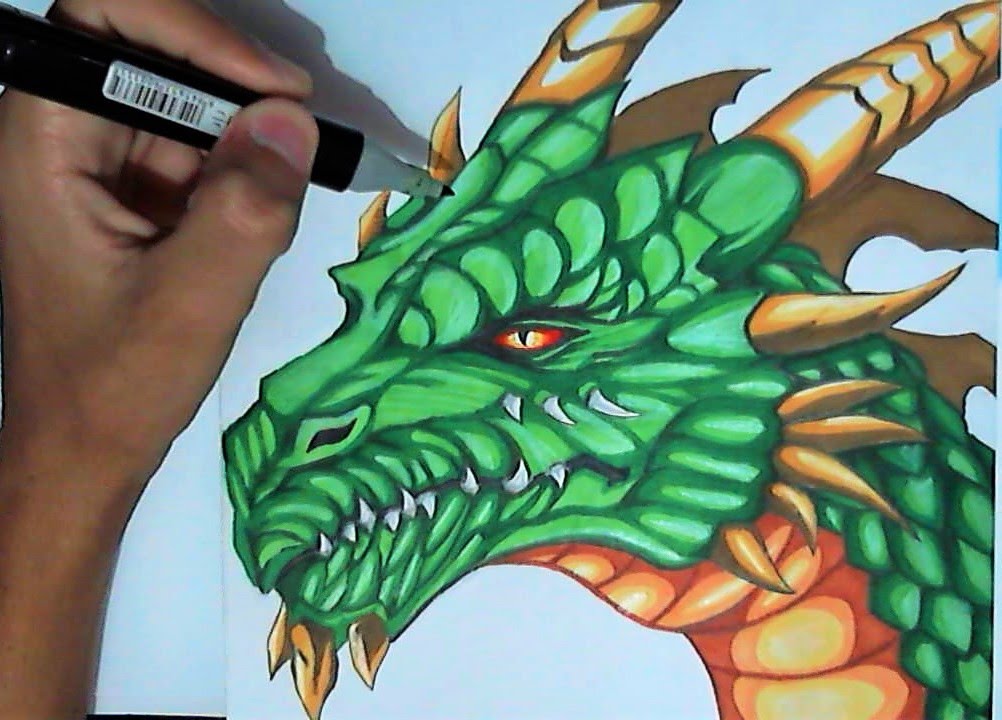 1002x720 Drawingcoloring - Touch Marker Drawing