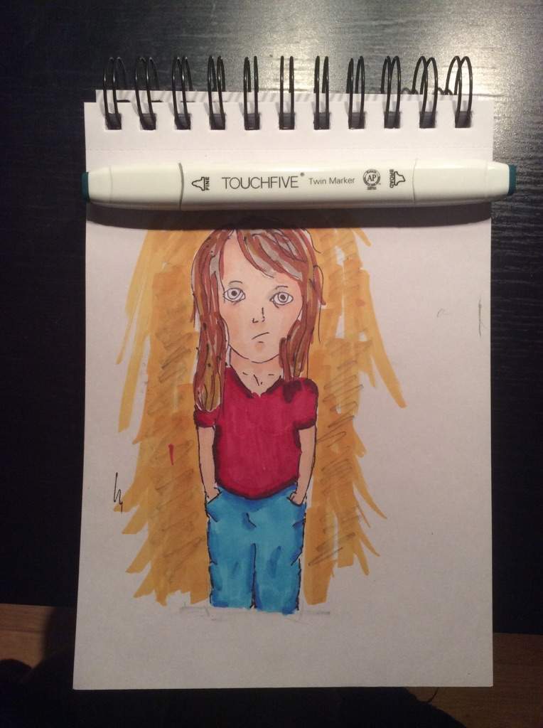 764x1024 quick drawing with touch five markers art amino - Touch Marker Drawing