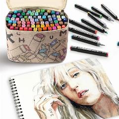 240x240 touch mark color dual head art marker set alcohol - Touch Marker Drawing