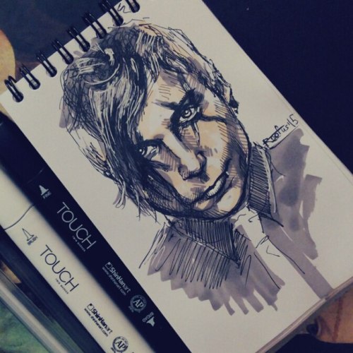 500x500 touch twin markers tumblr - Touch Marker Drawing