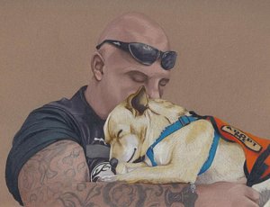 300x230 Tough Love Drawings Fine Art America - Tough Drawings