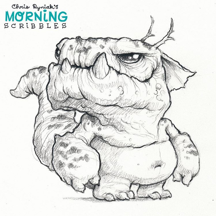 750x750 Tough Ol' Critter - Tough Drawings