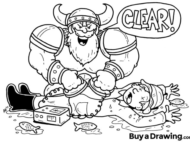 640x480 Buy A Drawing Custom Cartoon Drawings - Tough Drawings