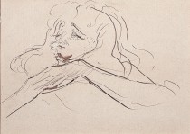 210x149 henri de toulouse lautrec the tawdry side of belle paris - Toulouse Lautrec Drawings