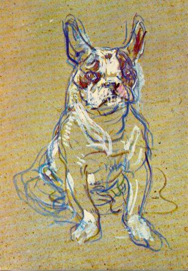 375x540 artwork - Toulouse Lautrec Drawings