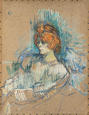 309x400 toulouse lautrec paris and the moulin rouge - Toulouse Lautrec Drawings