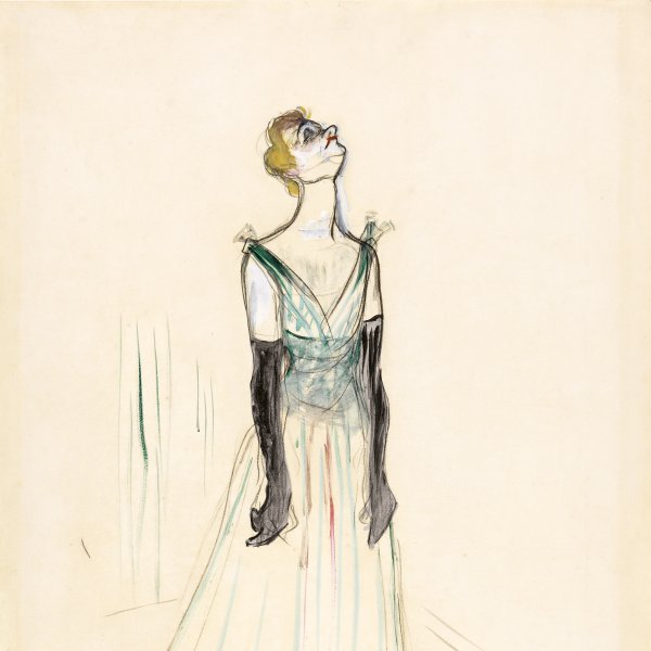 600x600 toulouse lautrec, henri de museo nacional thyssen bornemisza - Toulouse Lautrec Drawings