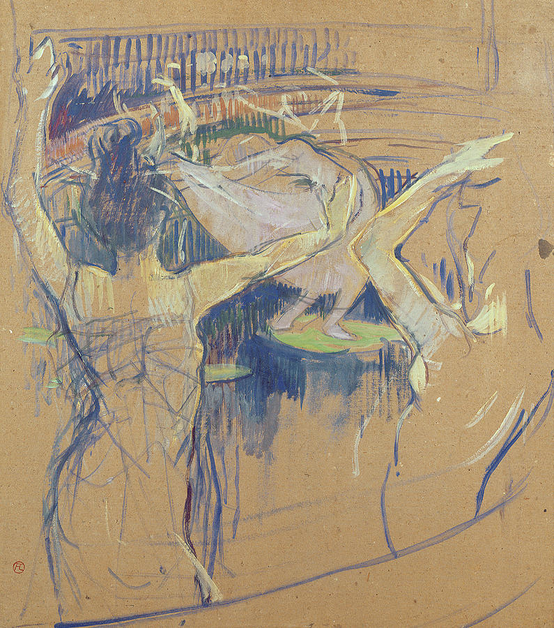 795x900 ballet de papa chrysantheme, painting - Toulouse Lautrec Drawings