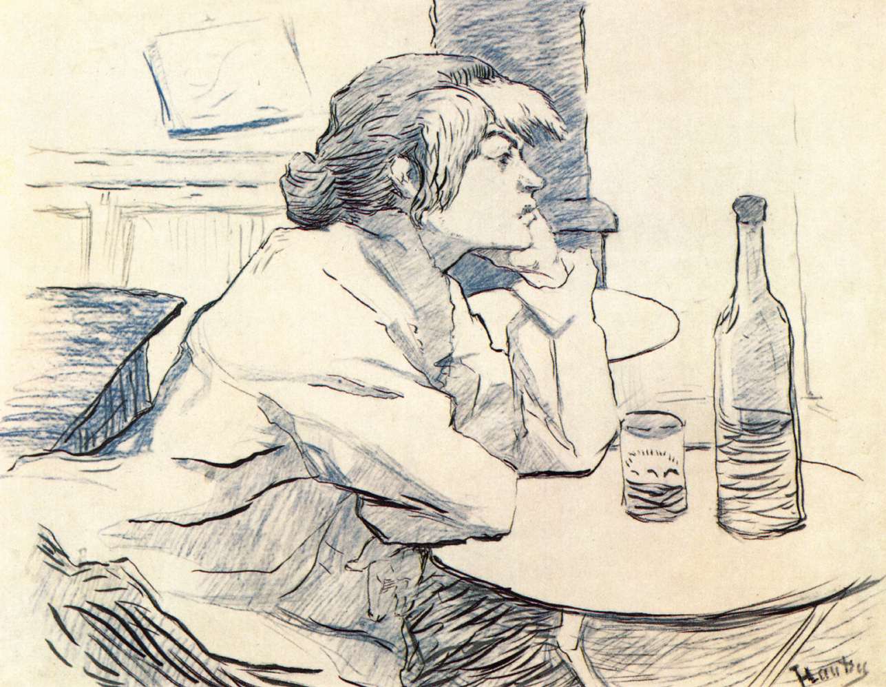 1287x997 drawings, watercolours and gouaches - Toulouse Lautrec Drawings