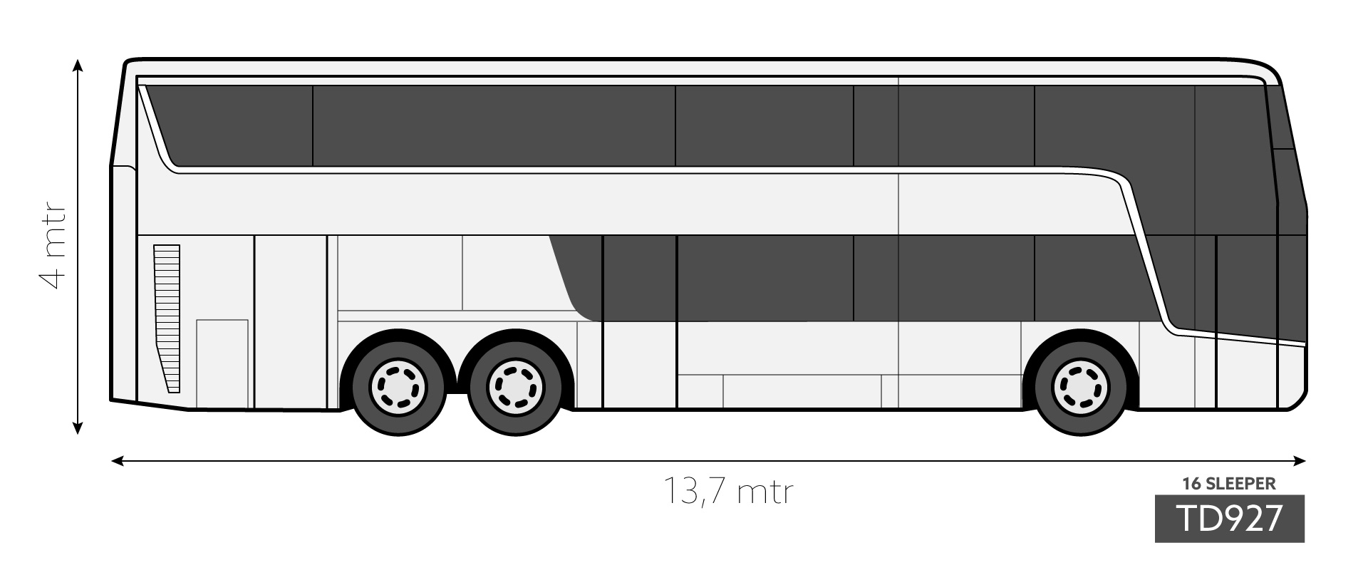 Двухэтажный автобус раскраска