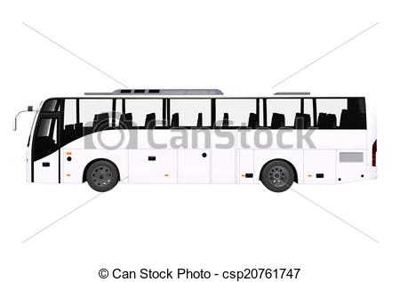 450x317 Bus Side View Fun Pics Images - Tour Bus Drawing