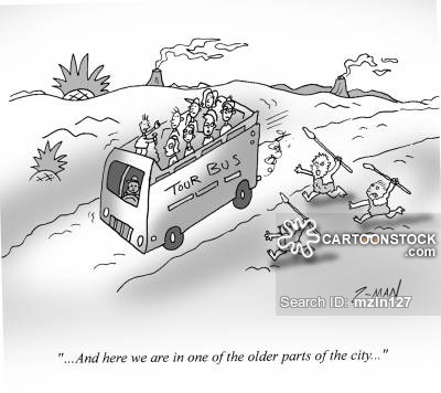 400x356 Tour Bus Cartoons And Comics - Tour Bus Drawing