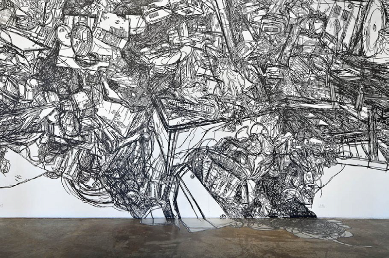 800x532 exhibition drop in tour drawing in space - Tour Drawing