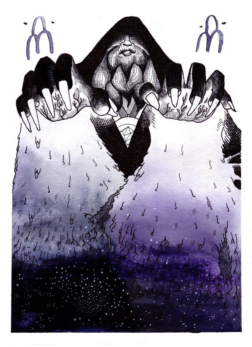 873x1200 Original Drawing - Tour Drawing