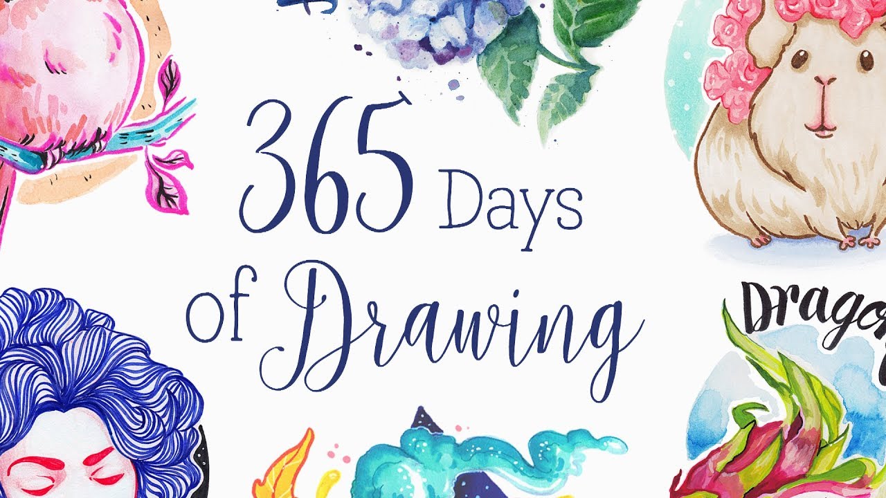 1280x720 days of drawing tour - Tour Drawing