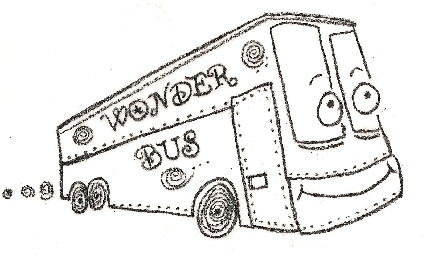1382x829 bus drawing tour for free download - Tour Drawing