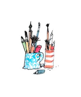 275x330 about drawing quentin blake - Tour Drawing