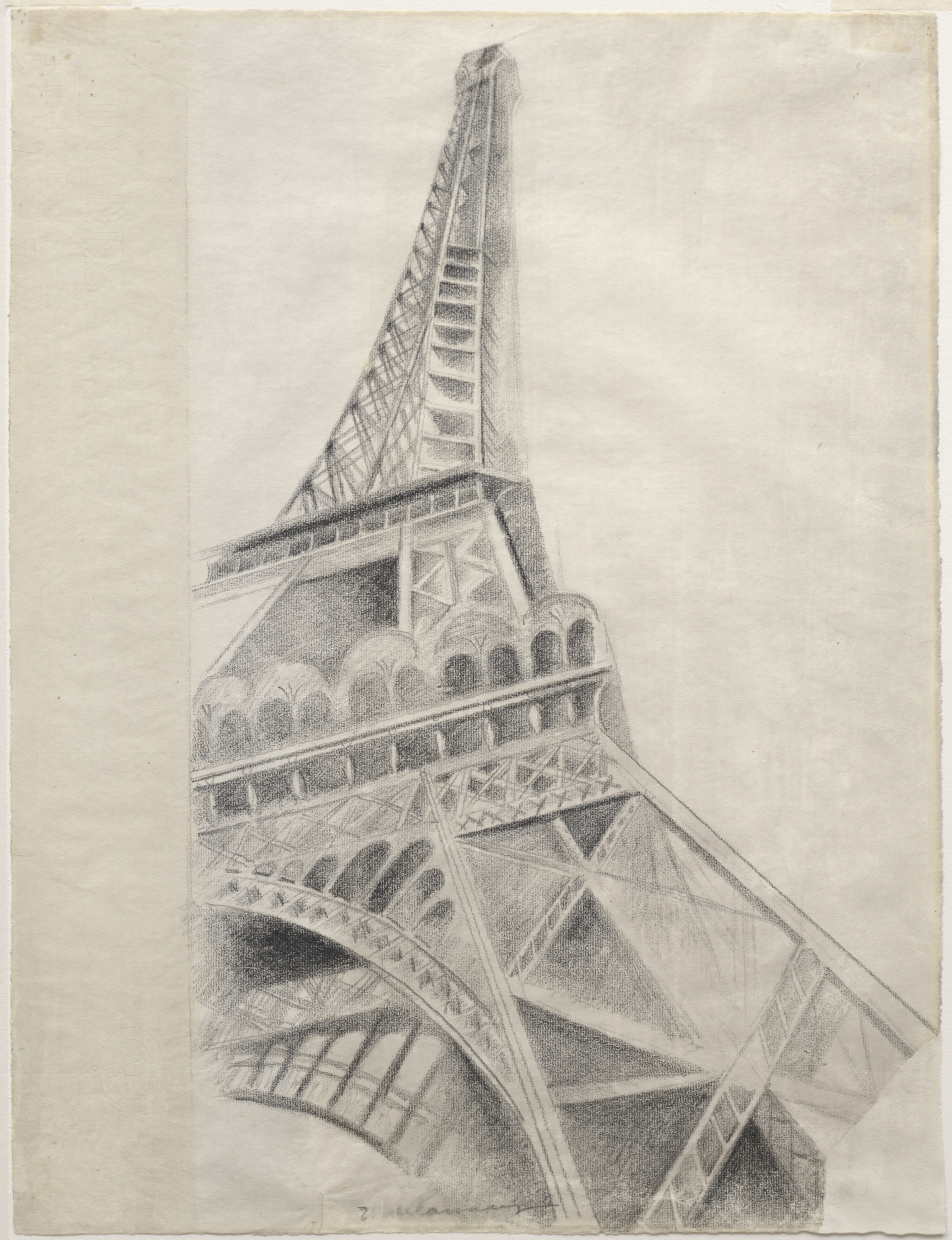 2303x3000 Filegugg Eiffel Tower - Tour Eiffel Drawing