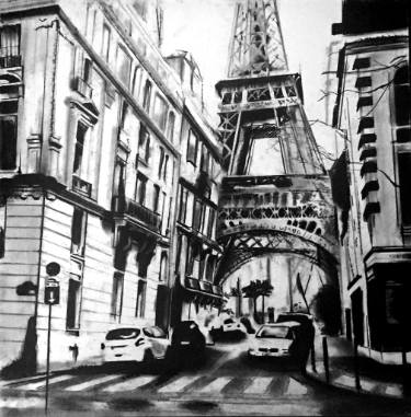 375x381 Tour Eiffel Drawing - Tour Eiffel Drawing
