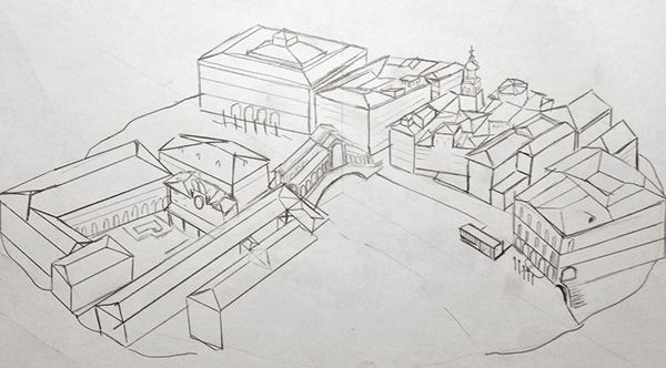 600x332 sustainable tourism poster on behance - Tourism Drawing